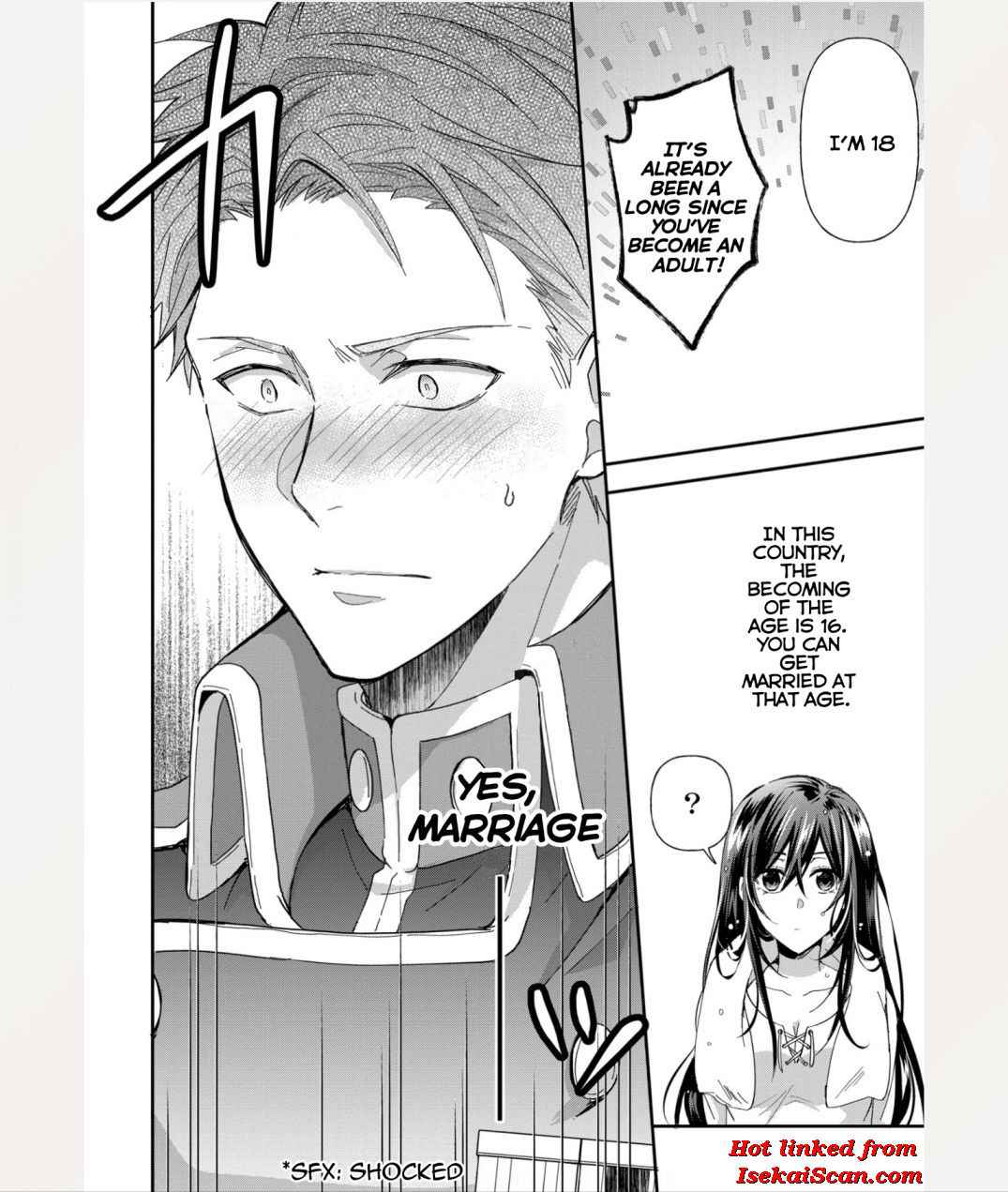 The Knight Commander Wants To Monopolize The Former Glasses Girl Chapter 4 25